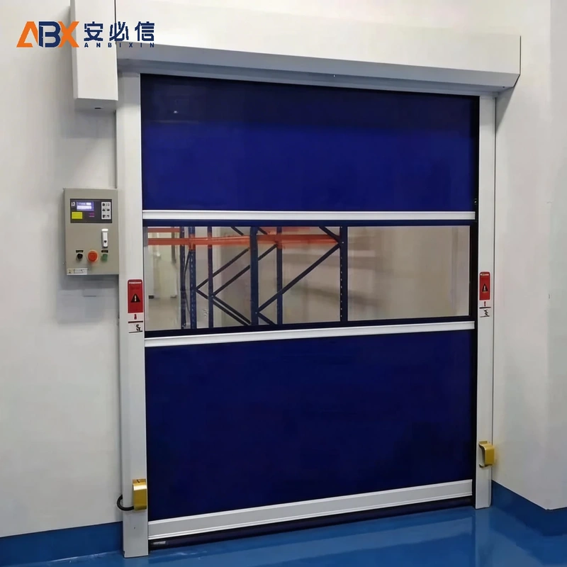 石家庄感应快速门