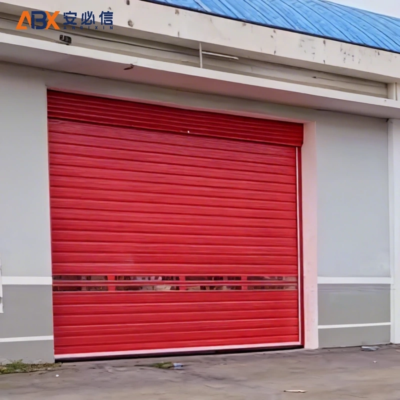 石家庄螺旋式快速门